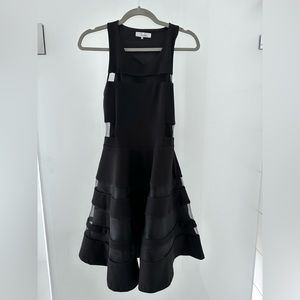Parker dress - black - size small